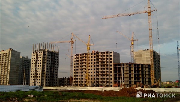 Томскстат: строительство жилья в регионе в 2017г снизилось, цены упали