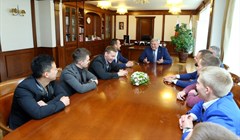 Томский губернатор поблагодарил ЮДИ за работу с детьми