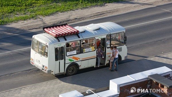Власти просят УМВД чаще проверять автобусы Томска на безопасность
