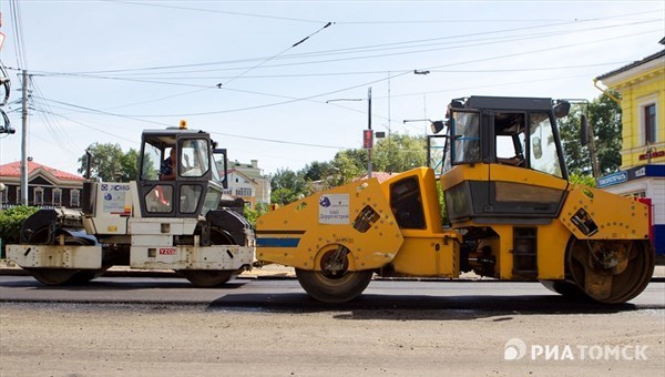 Томские власти за 2 года привели в норму 30% дорог в регионе