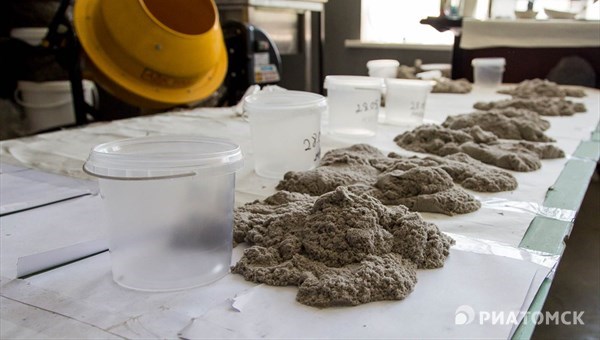 Томские инноваторы запустили производство кинетического песка