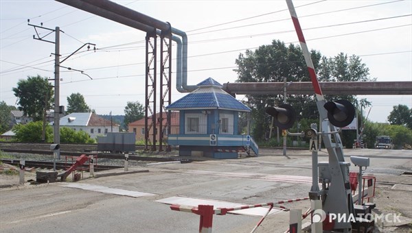 Проект степановского переезда томск