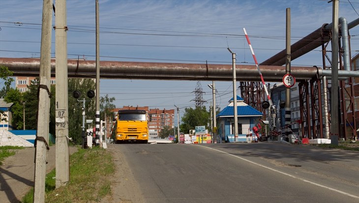 Реконструкция Степановского переезда в Томске откладывается