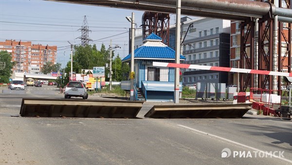 Мэрия Томска нашла проектировщика расширения Степановского переезда