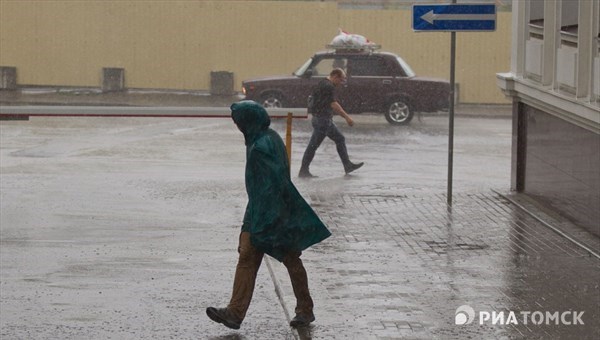 МЧС: ухудшение погоды ожидается в Томской области с вечера воскресенья