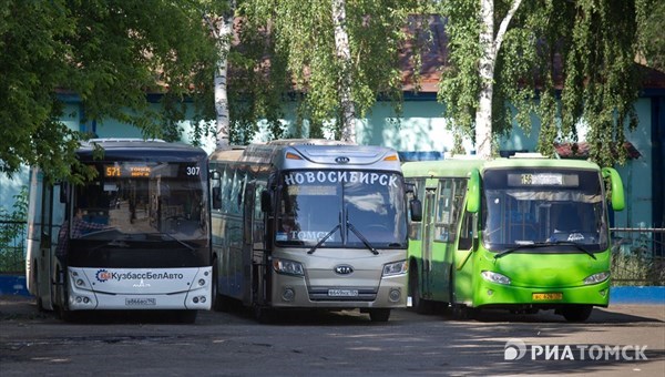 Автобус Барнаул–Томск с 24 июля будет отправляться на 50 мин раньше