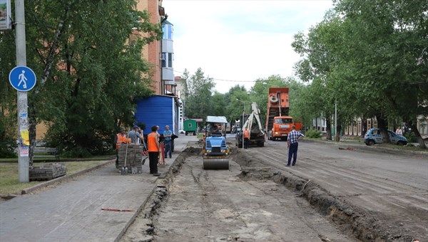 Власти Томска в 2016г отремонтируют те дороги, на которые есть деньги