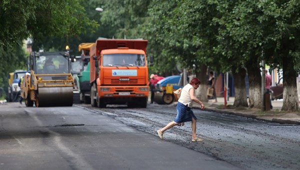 Около 650 млн руб будет направлено на ремонт дорог Томска в 2019г