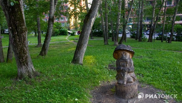 Проект Буфф-сада Томска лидирует в голосовании по благоустройству–2022