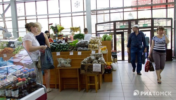 Рынок в Кировском районе Томска появится на бывших площадях завода