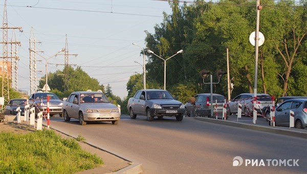 РЖД готовы участвовать в строительстве развязки на Мокрушина в Томске