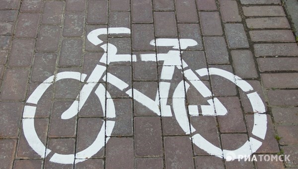 Мэр: велосипедные дорожки нужно строить вдоль основных дорог Томска