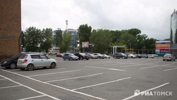Приложение для умного мониторинга парковок в Томске появится в 2021г