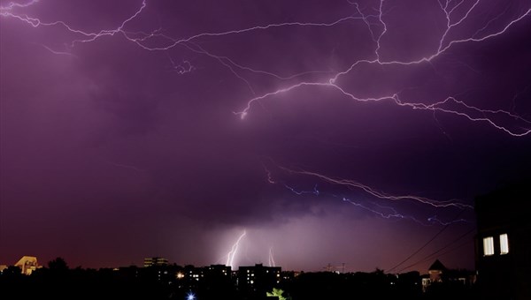 Хозяйка неба: где в Томской области чаще всего бывает гроза