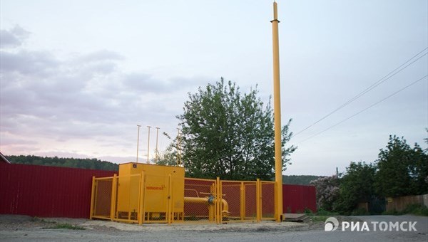 Специалисты завершают газификацию томского села Дзержинское