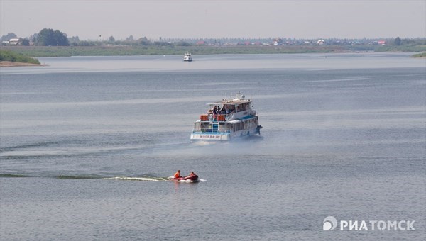 Туристические суда начнут курсировать из Томска по Томи в 2023г