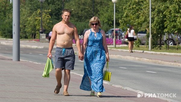 Эксперты рассказали томичам о правилах защиты в жаркую погоду