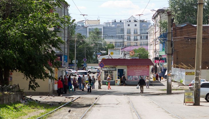 Томские дорожники отремонтируют площадки Дзержинcкого и других рынков