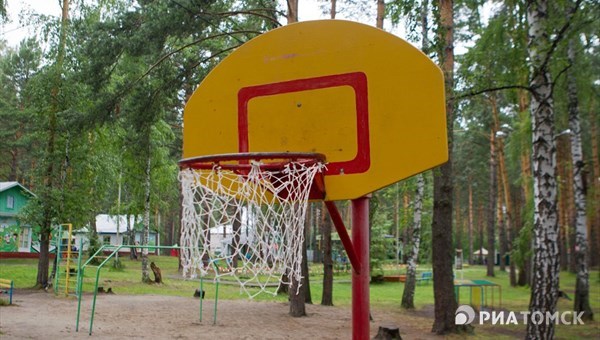 Томские баскетболисты протестируют новые площадки в Михайловской роще