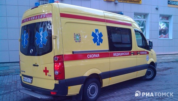 Пятеро пострадали ночью при столкновении авто в центре Томска