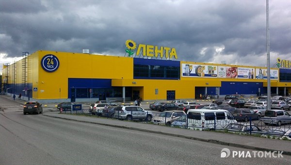 Лента начнет строить второй гипермаркет в Томске не раньше 2016г