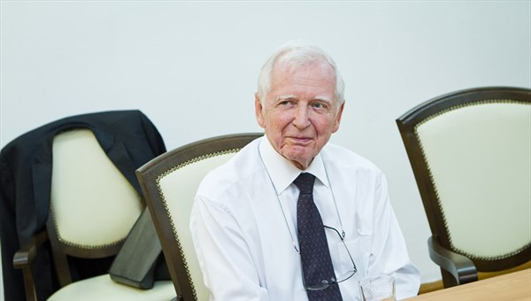The Nobel laureate from Germany became the honorary doctor of TSU