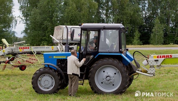 Фермеров Томска уведомили о подорожании новой техники из-за утильсбора