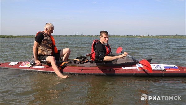 Озера на томском левобережье могут приспособить для занятий греблей