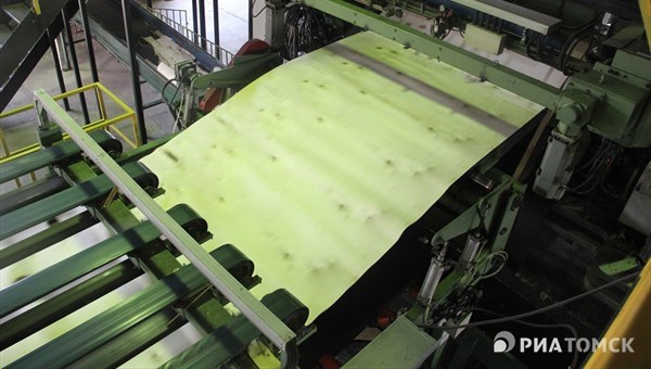 Второй завод по производству шпона откроется в Асино до 2019г
