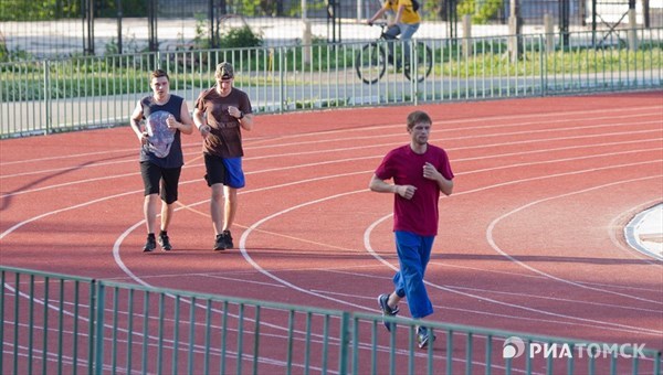 Томские школьники смогут научиться правильному бегу в воскресенье