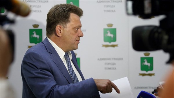 Мэр Томска: должники-строители нашли в себе мужество не идти на выборы