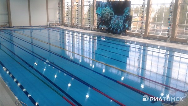 Новый 50-метровый бассейн Томска примет финал Кубка мира в 2016г