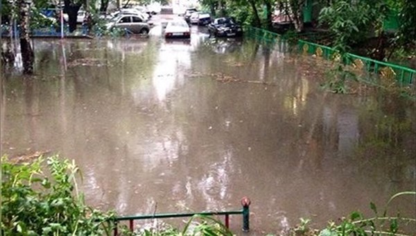 Более 800 обращений поступило в оперативную службу Томска после грозы