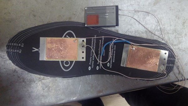 TPU student invented the first heating self-charged insoles