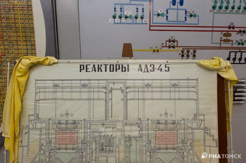 Первый из пяти промышленных уран-графитовых реакторов (ПУГР), работавших в 1955-2008 годах в Северске, будет окончательно выведен из эксплуатации осенью 2015 года – на месте, где он располагался, появится обычный холм с зеленой травой. Это первый в мире опыт вывода из эксплуатации такого реактора.