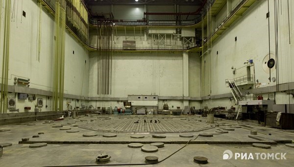 Северские атомщики переработают остатки остановленных реакторов