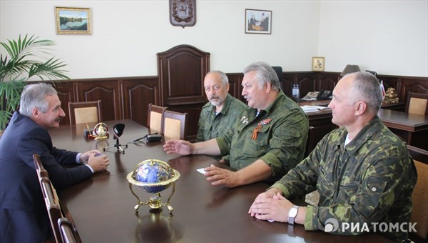 Томские памятники войдут в атлас российских воинских мемориалов