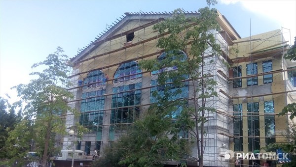 Томские власти откроют новое здание Гуманитарного лицея 1 сентября