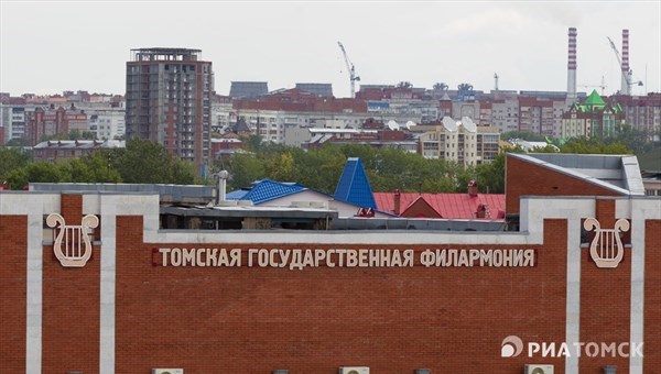Трубач Алексей Шелест сыграет на крыше томского БКЗ в сентябре