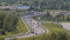 Подрядчик завершил ремонт улиц Клюева и Киевская в Томске