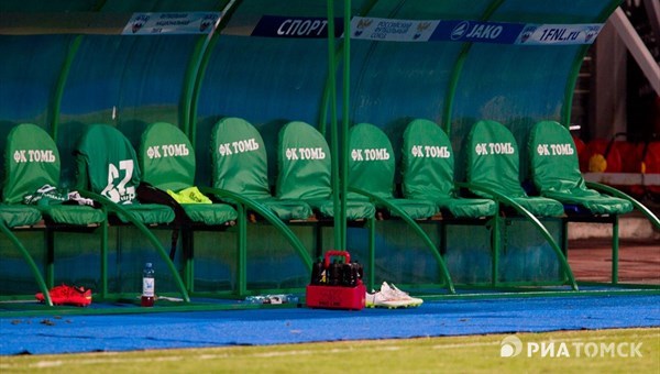 Томь на выезде сыграет с Химками во 2-м туре ФНЛ