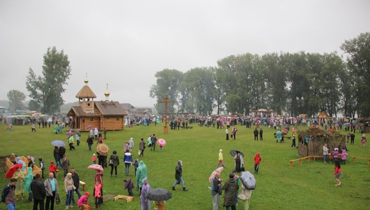 Межрегиональные фестивали Братина и Этюды Севера в Томской области