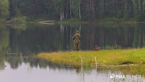 Число томских баз для платной рыбалки и охоты выросло на 31% за 5 лет