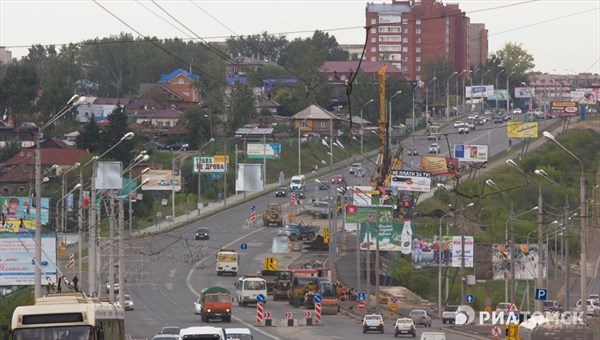 Строительство тоннеля на Комсомольском в Томске будет закончено в июле