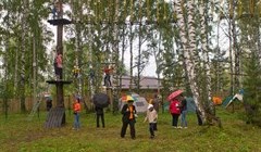 Заключительные дни томского Праздника топора будут дождливыми