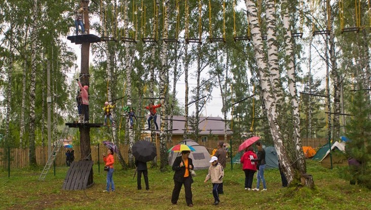 Заключительные дни томского Праздника топора будут дождливыми