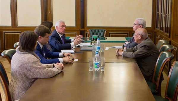 Иностранный министр образования впервые посетил Томский политех