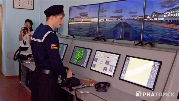 Речной техникум Томска первым в области сможет аттестовывать капитанов