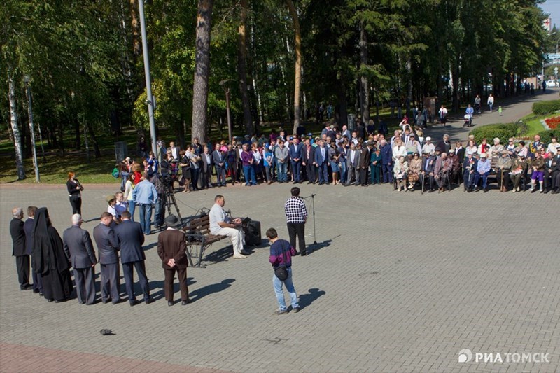 Акция Лес Победы стартовала в сентябре 2014 года в городе Верея Наро-Фоминского района Московской области, где в конце 1941 года шли наиболее ожесточенные бои за Москву. В память о погибших в рамках проекта было посажено 70 тысяч деревьев.