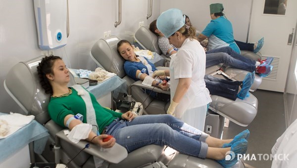 Региональный центр крови приглашает томских доноров